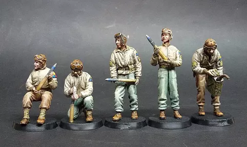 MiniArt 35190 1:35 U.S. Ammo-Loading Tank Crew