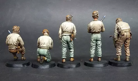MiniArt 35190 1:35 U.S. Ammo-Loading Tank Crew