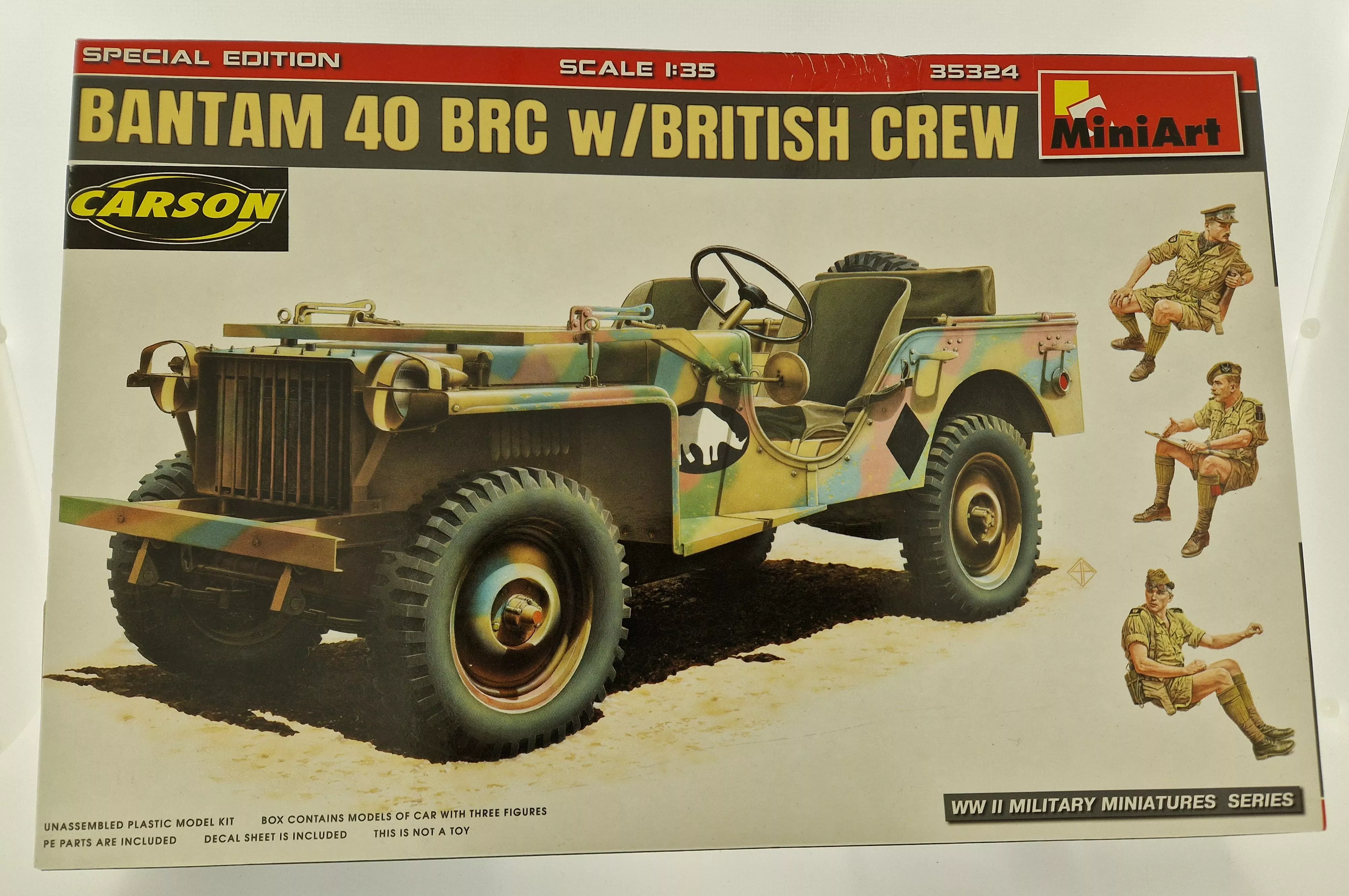 MiniArt 35212 1:35 Bantam 40 BRC