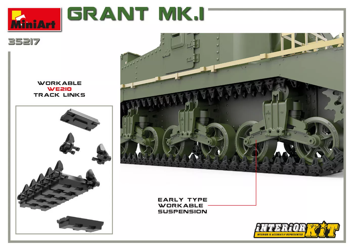 MiniArt 35217 1:35 Grant Mk.I