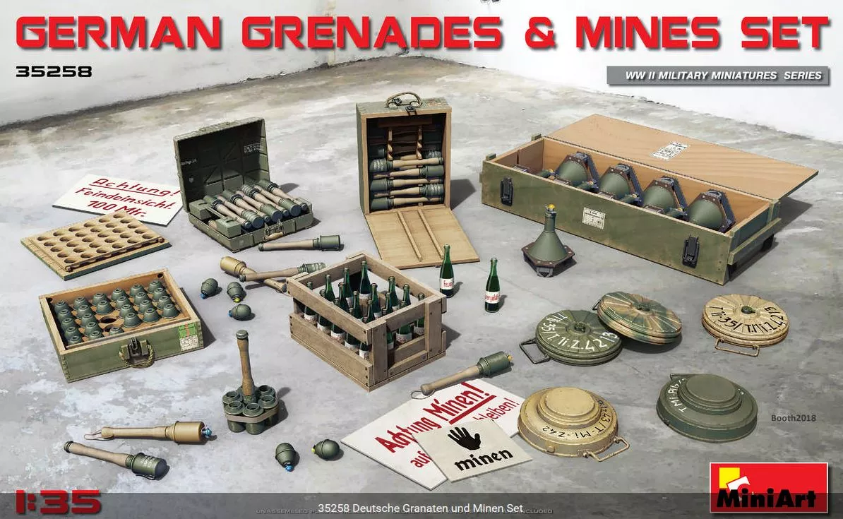 MiniArt 35258 1:35 armes allemande