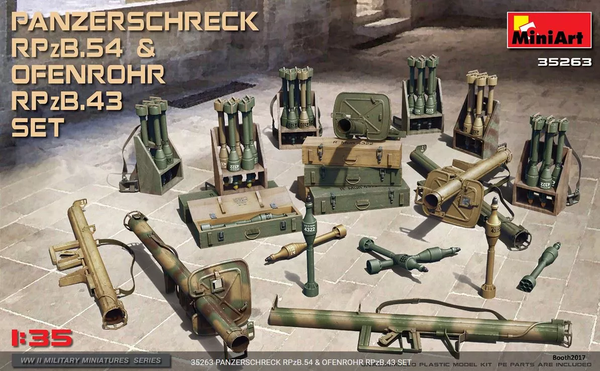 MiniArt 35263 1:35 set d'armeent anti-char allemandes