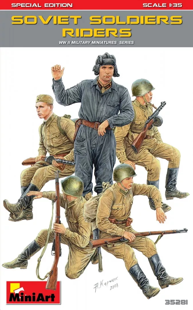 MiniArt 35281 1:35 soldats russes