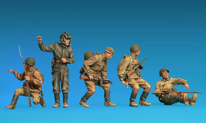 MiniArt 35281 1:35 soldats russes