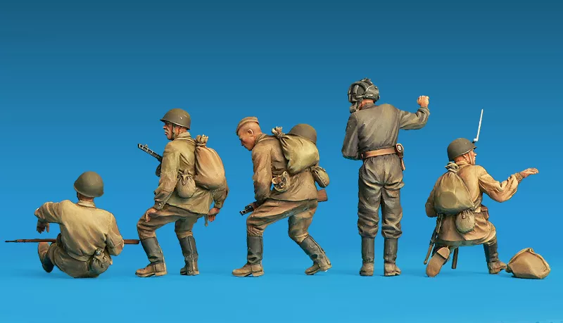 MiniArt 35281 1:35 soldats russes
