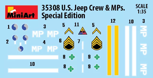MiniArt 35308 1:35 U.S. crew & MPs