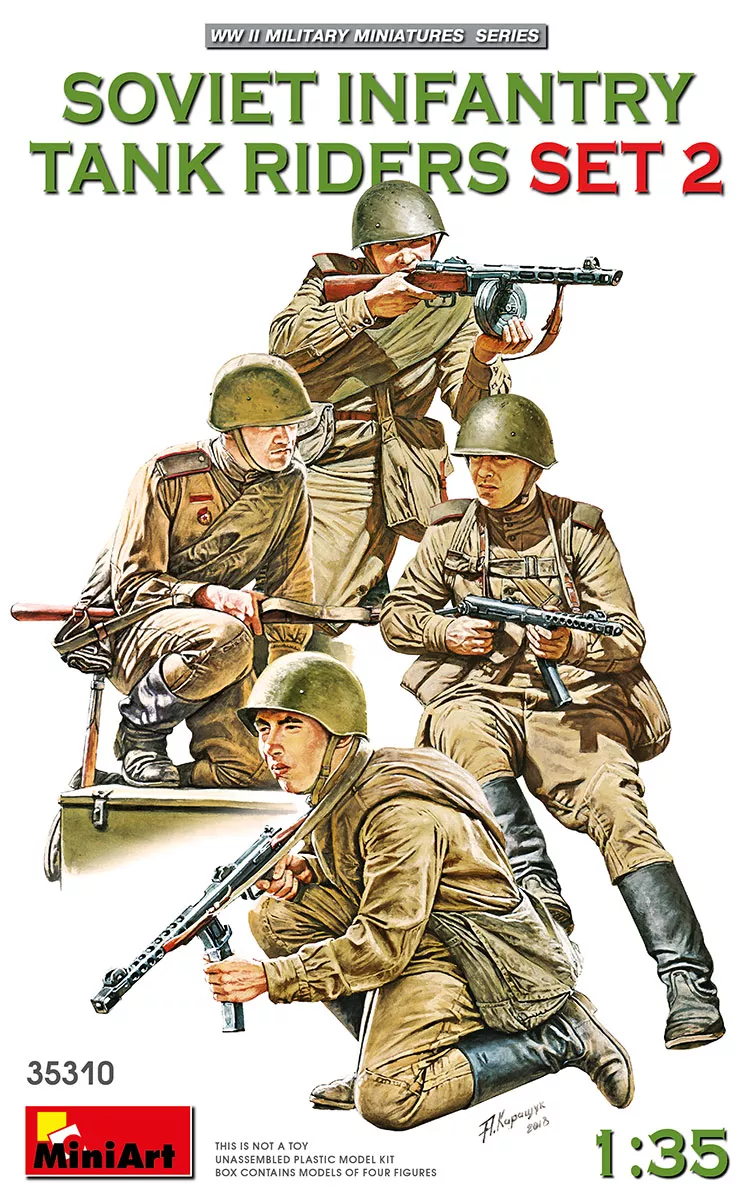 MiniArt 35310 1:35 infanterie russe set 2
