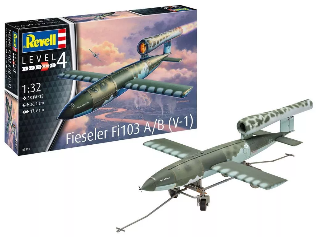 Revell 3861 1:32 Fieseler Fi103 V-1