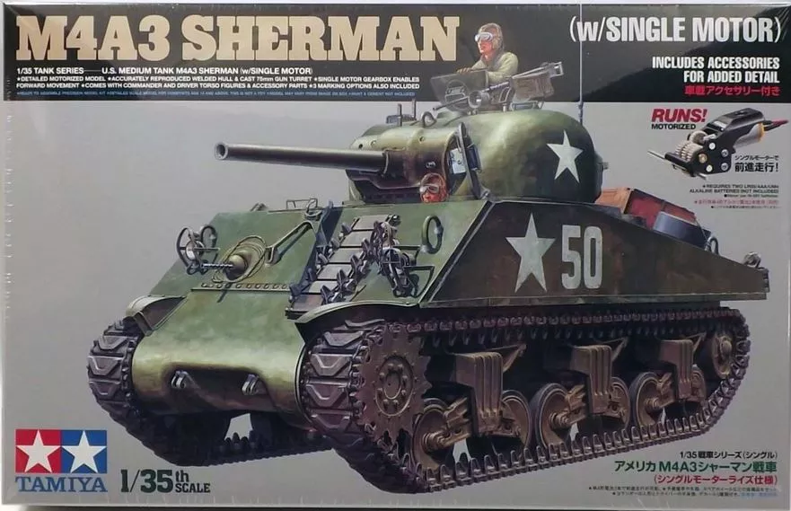 Tamiya 30056 1:35 M4A3 Sherman