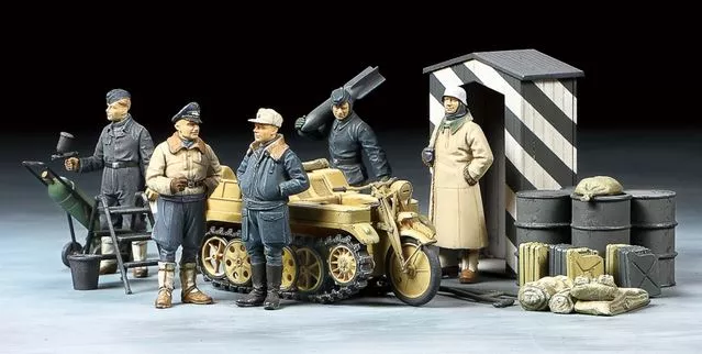 Tamiya 32412 1:48 Luftwaffe crew