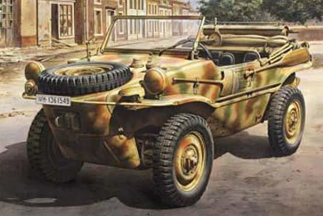 Tamiya 32506 1:48 Schwinwagen type 166