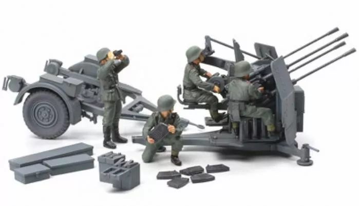 Tamiya 32554 1:48 canon DCA 4x20 mm mod. 38