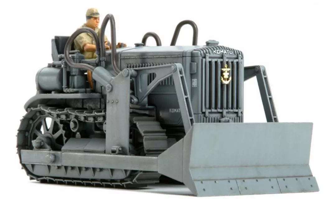 Tamiya 32565 1:48 Komatsu G40 Bulldozer