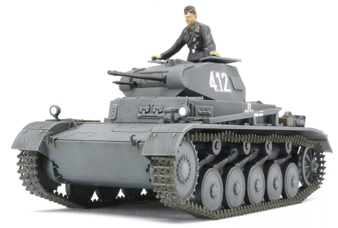 Tamiya 32570 1:48 Panuerkampfwagen II Ausf.A-B-C (Sd.Kfz.121)