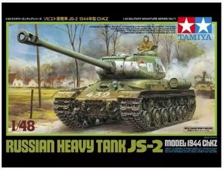 Tamiya 32571 1:48 JS-2 Char russe