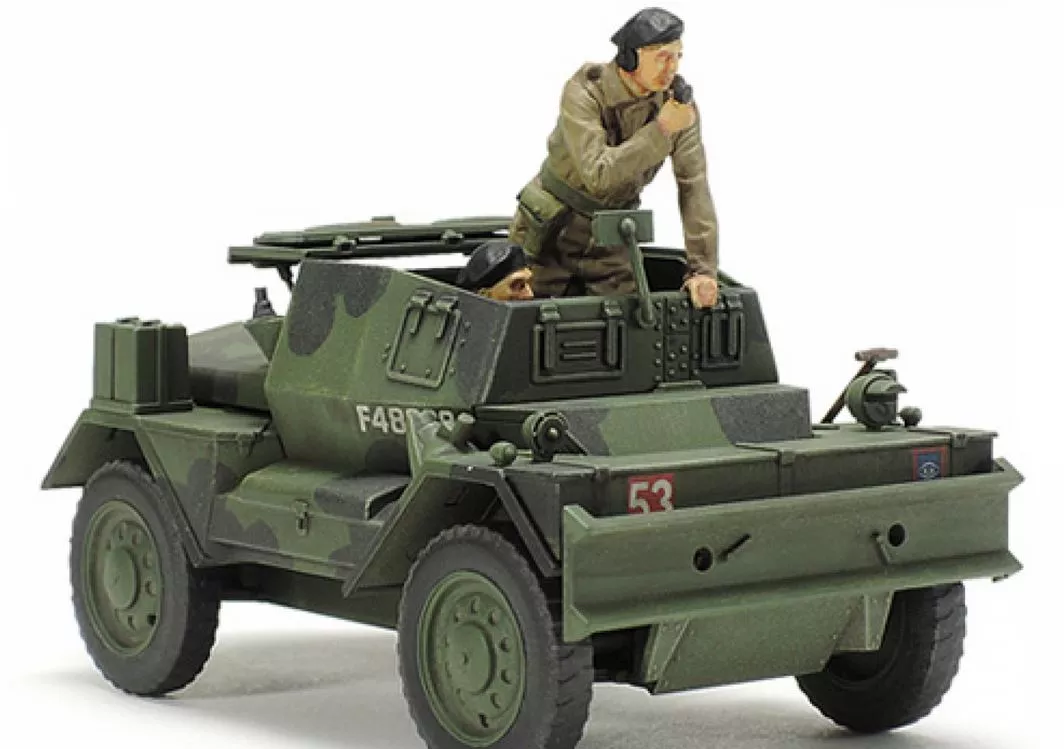 Tamiya 32581 1:48 British armored scout car Dingo mk.II