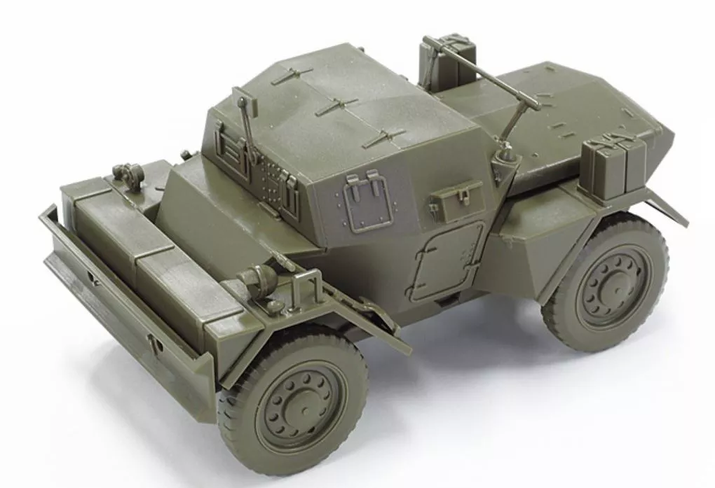 Tamiya 32581 1:48 British armored scout car Dingo mk.II