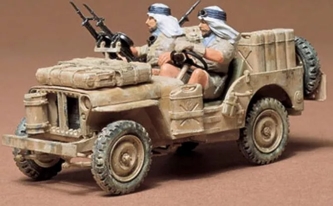 Tamiya 35033 1:35 British SAS jeep