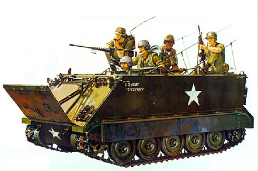 Tamiya 35040 1:35 M113