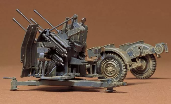 Tamiya 35091 1:35 20 mm Flakvierling 38 MITSd. Ah. 52