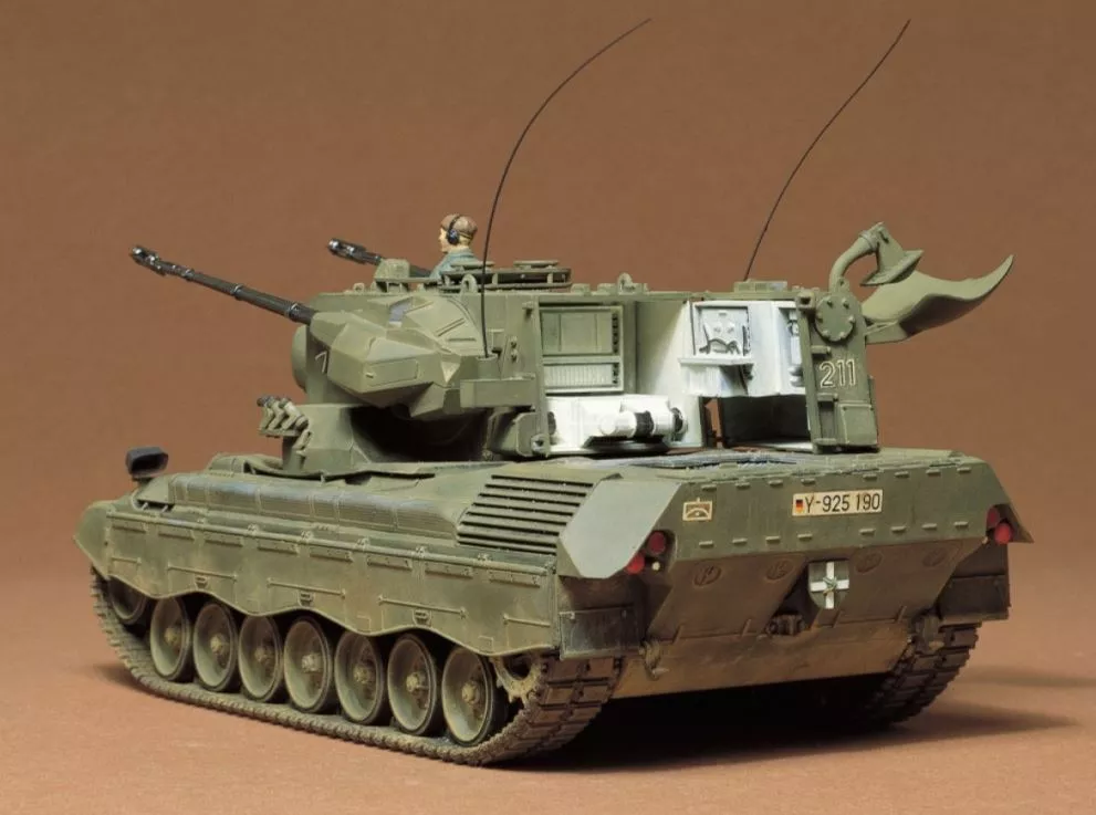 Tamiya 35099 1:35 Flakpanzer Gepard