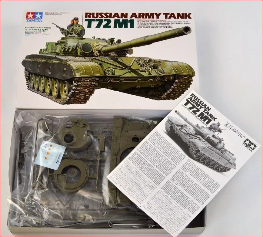 Tamiya 35160 1:35 T72 M1