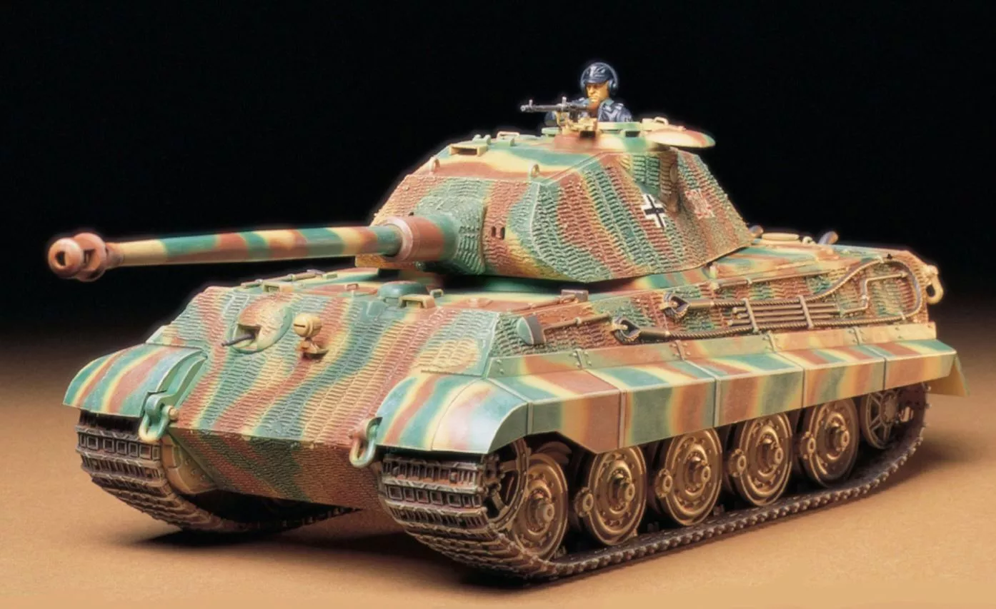 Tamiya 35169 1:35 King Tiger Ausfürung B Porsche turret
