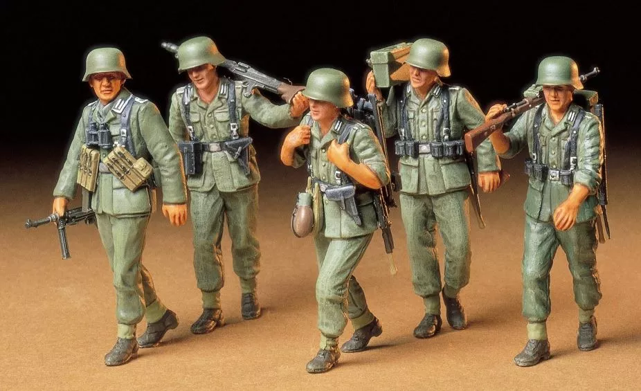 Tamiya 35184 1:35 german machine gun crew