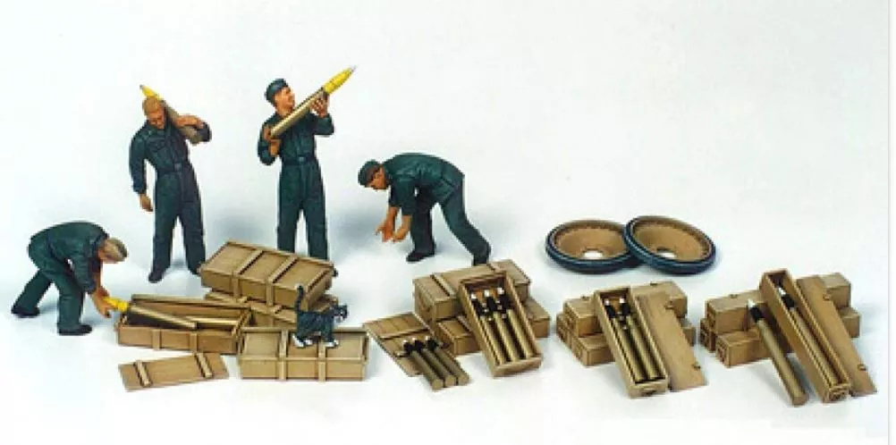 Tamiya 35188 1:35 Ammo-loading Crew