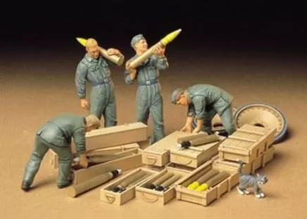 Tamiya 35188 1:35 Ammo-loading Crew