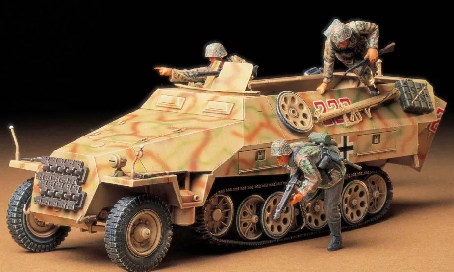 Tamiya 35195 1:35 MtL.SPW. Sd.Kfz.251-1 Ausf.D