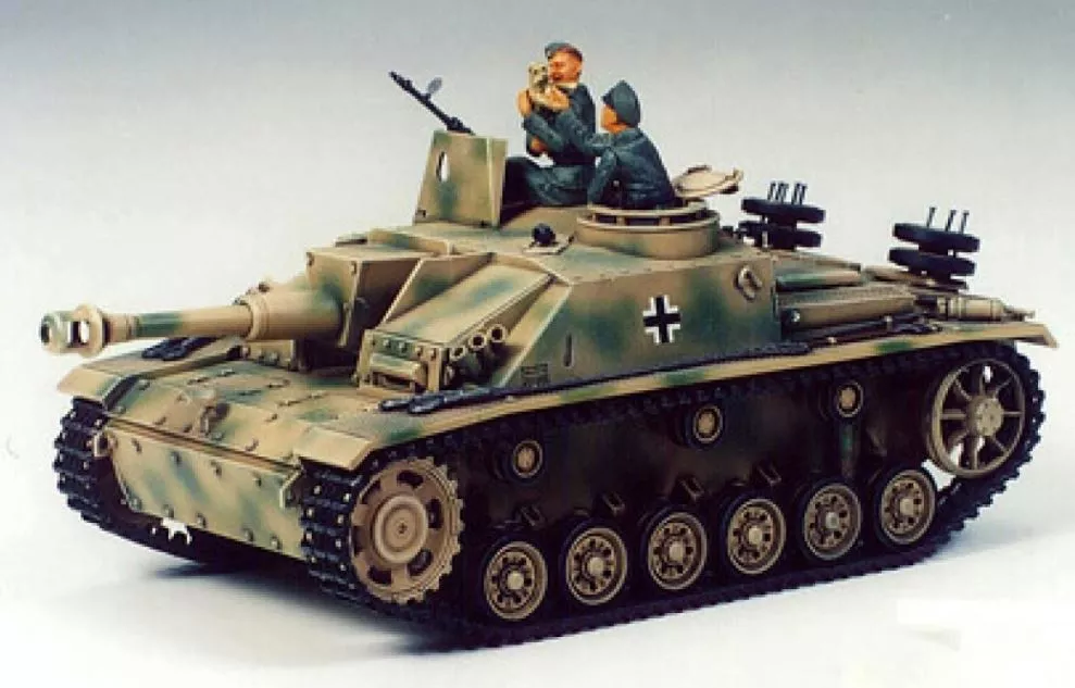 Tamiya 35197 1:35 Sturmgeschütz.III Ausf.Sd.Kfz.142-1 première version