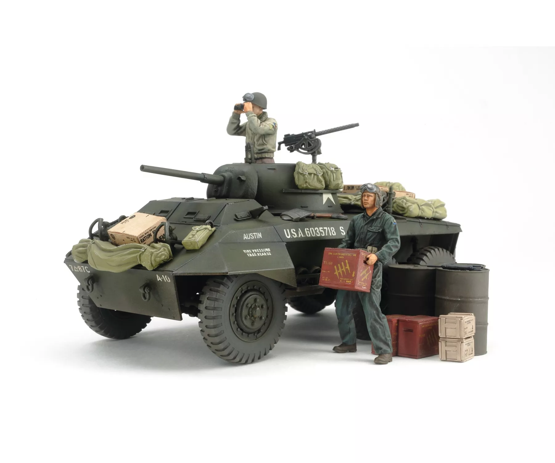 Tamiya 35228 1:35 U.S. M8 greyhound