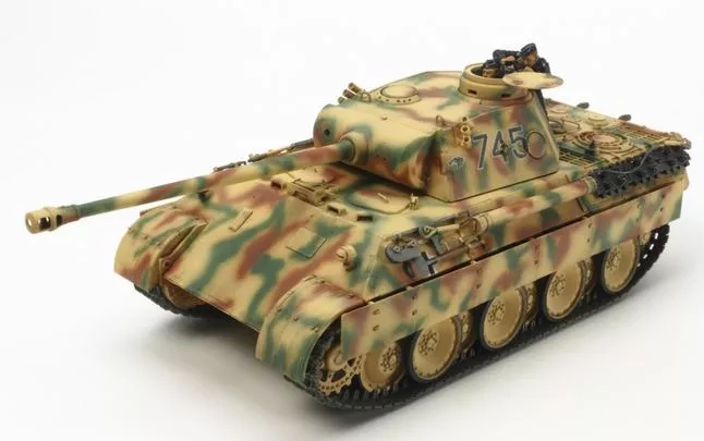 Tamiya 35345 1:35 char panther vers. D