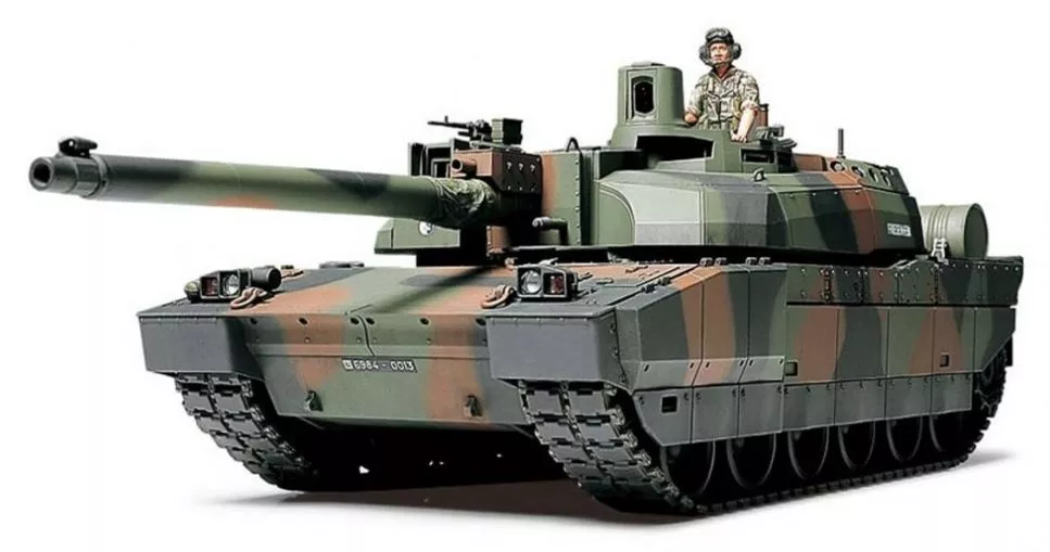 Tamiya 35362 1:35 char Leclerc série 2
