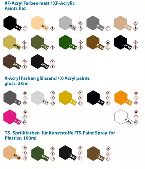 Tamiya 35362 1:35 char Leclerc série 2