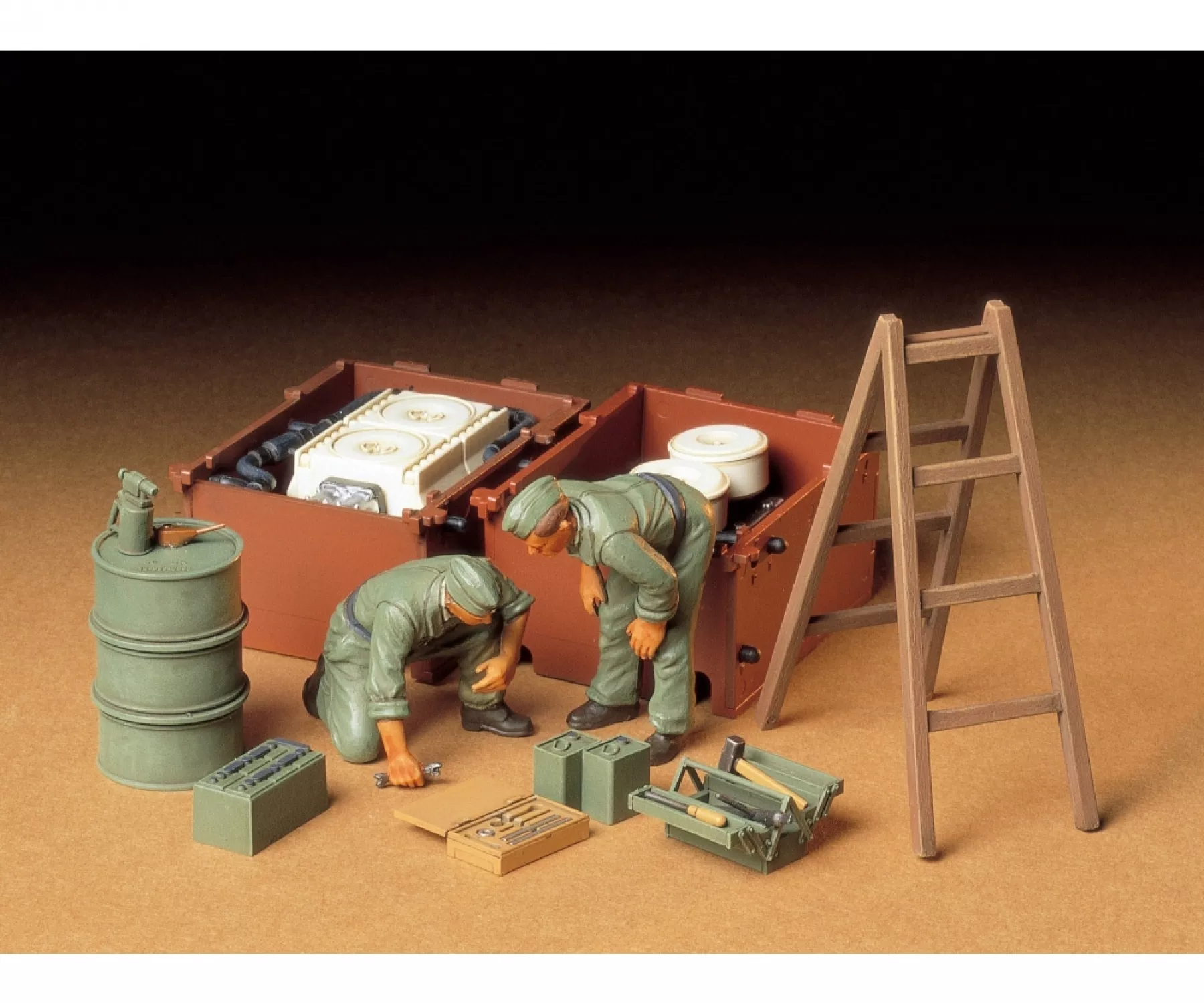 Tamiya 35180 1:35 mécanos allemands