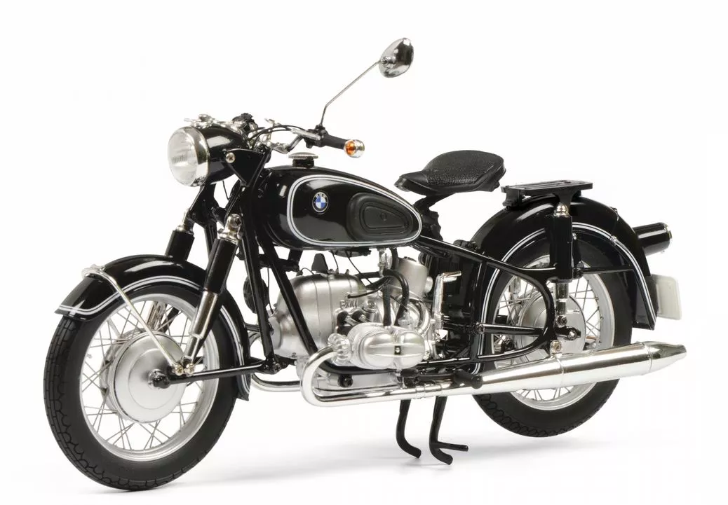 Schuco 450665800 1:10 BMW R69S monoplace