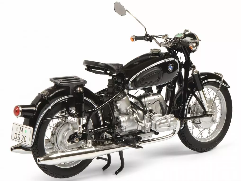 Schuco 450665800 1:10 BMW R69S monoplace