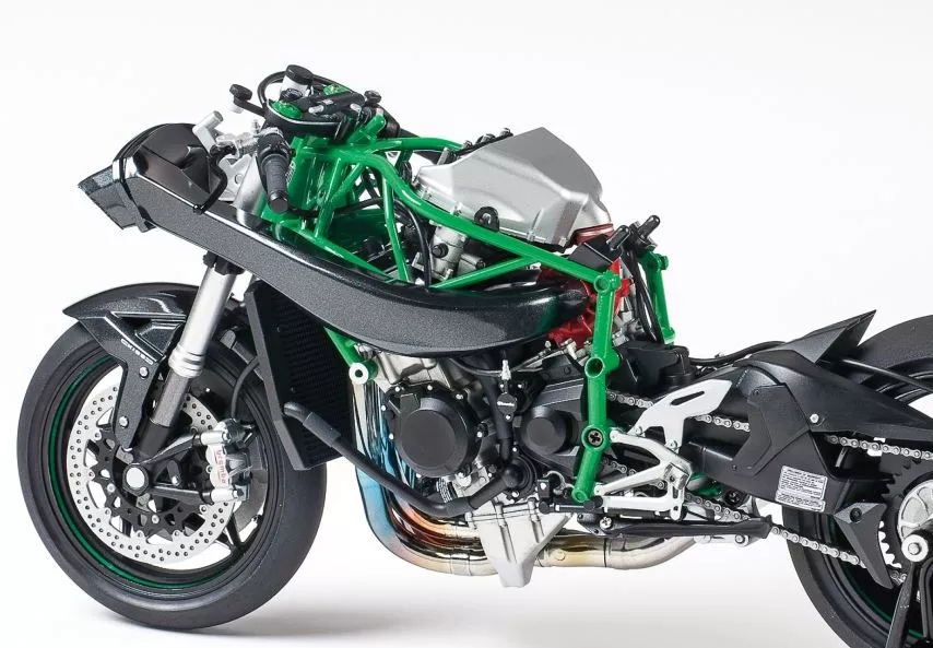 Tamiya 14131 1:12 Kawasaki Ninja H2R