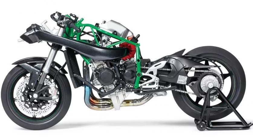 Tamiya 14131 1:12 Kawasaki Ninja H2R