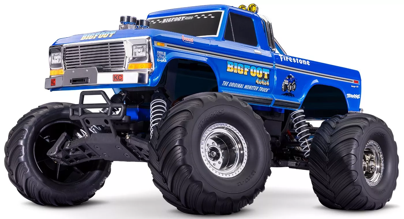 Traxxas M.Truck Bigfoot 1 HD 1:10 2WD EP RTR