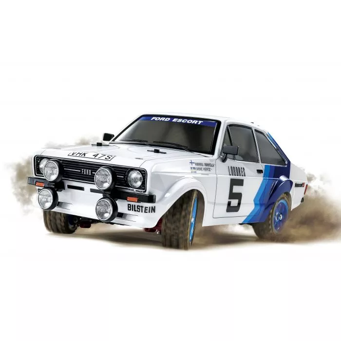 Tamiya 1/10 RC Escort MKII Rally (painted body) (MF-01X Chassis) 4WD