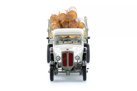 ACE 3018 1:32 tracteur Hürlimann D2500 avec remorque édition limitée