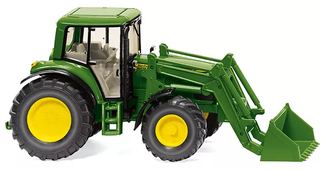 Wiking 39338 HO tracteur John Deere 6920 S avec pelle