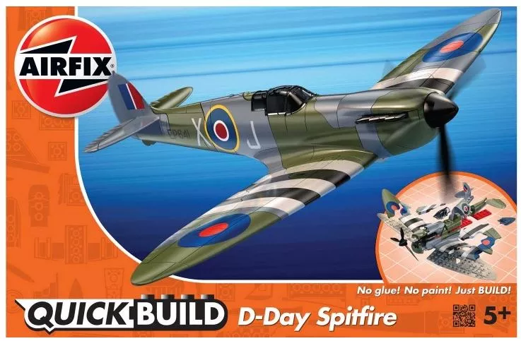 Airfix J6045 Spitfire D-Day quick build