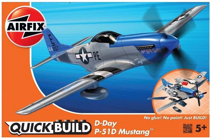 Airfix J6046 P-51D Mustang D-Day
