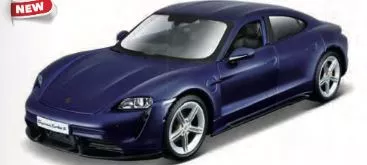 Burago  1821098-B 1:24 Porsche Taycan Turbo S