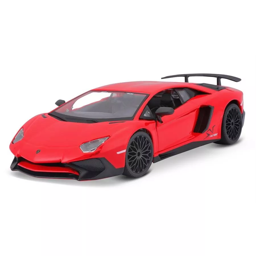 Burago 1821079-R 1:24 Lamborghini Aventador