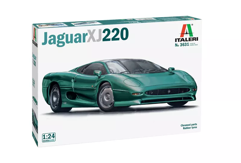 Italeri 3631 1:24 Jaguar XJ220
